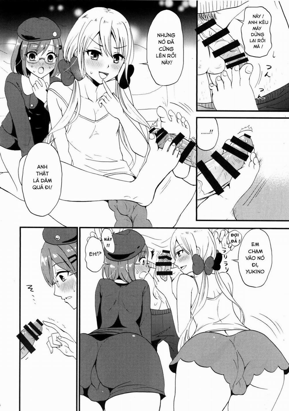 Tổng hợp Oneshot Mặn Mòi 45 trang 4