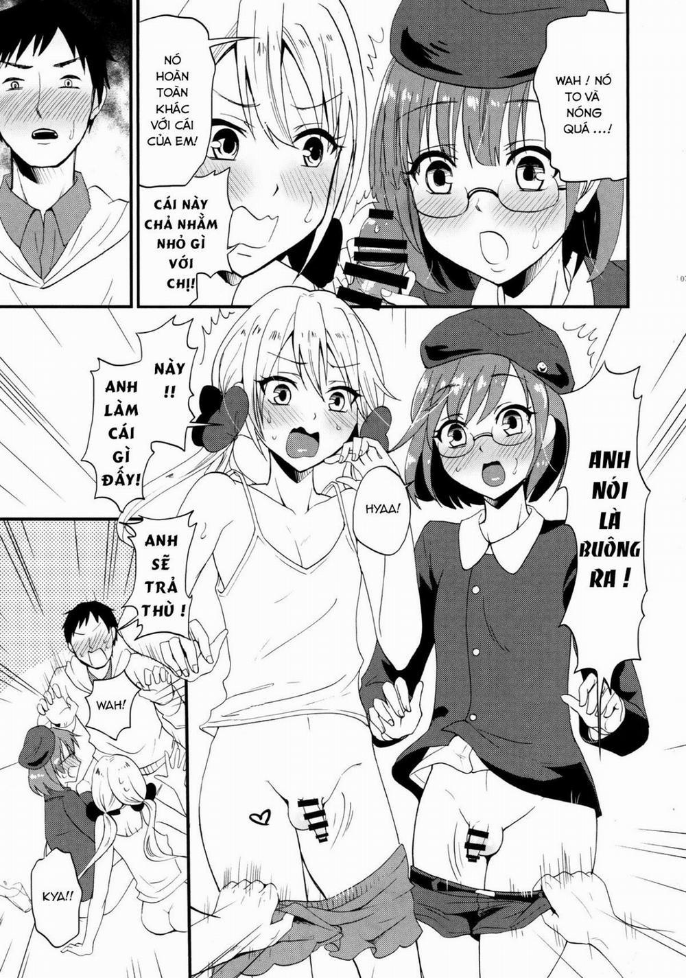 Tổng hợp Oneshot Mặn Mòi 45 trang 5