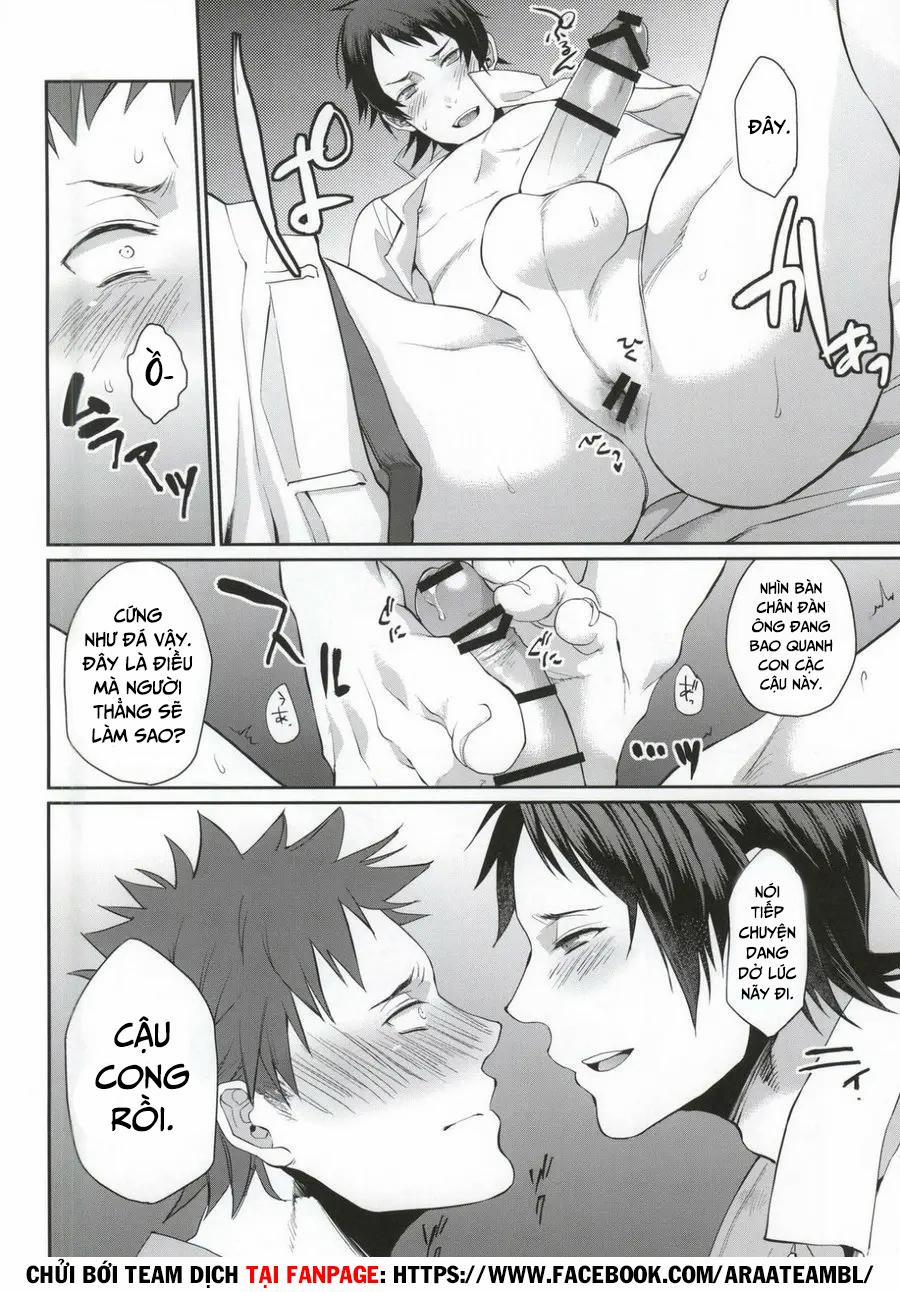 Tổng hợp Oneshot Mặn Mòi 5 trang 6