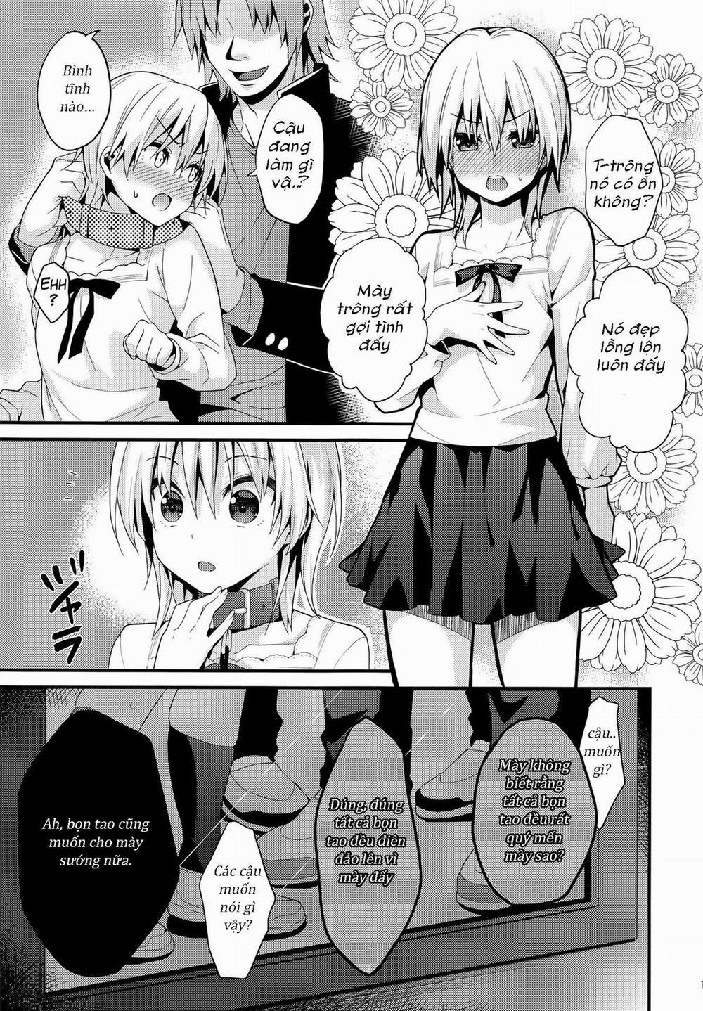 Tổng hợp Oneshot Mặn Mòi 50 trang 11