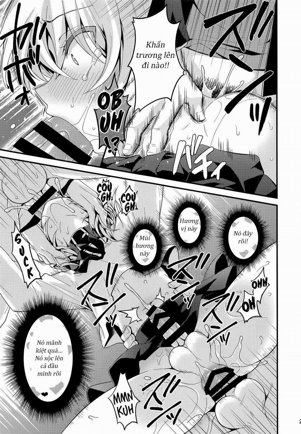 Tổng hợp Oneshot Mặn Mòi 50 trang 20