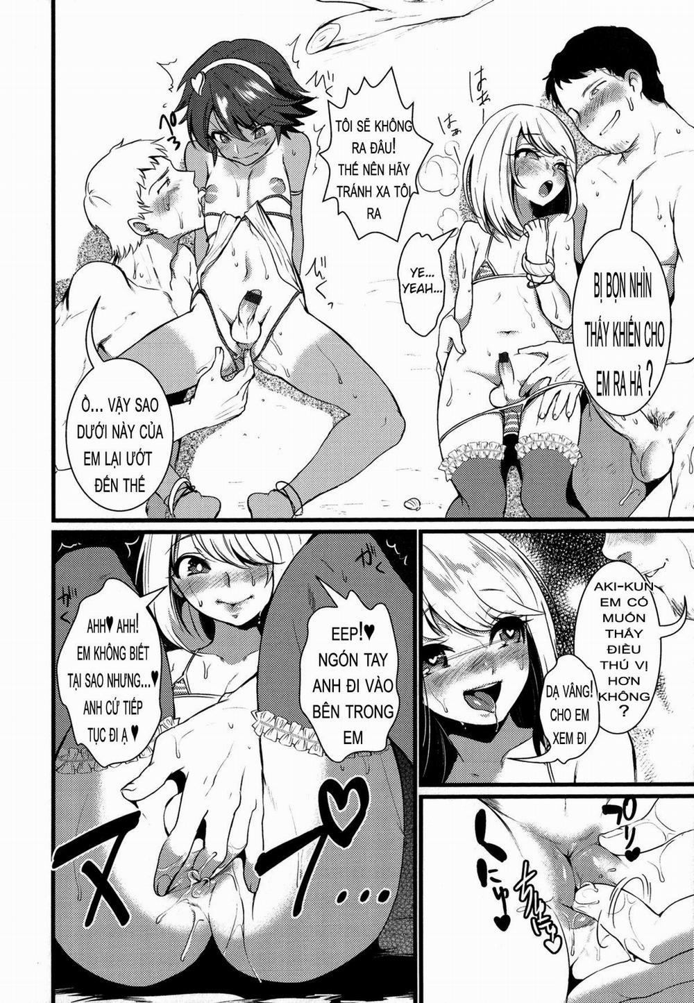 Tổng hợp Oneshot Mặn Mòi 52 trang 11