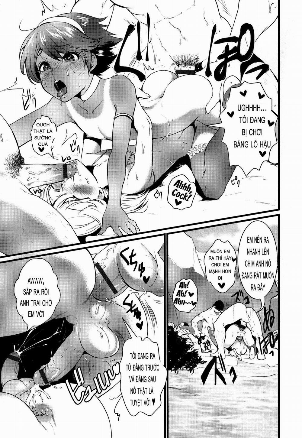 Tổng hợp Oneshot Mặn Mòi 52 trang 16