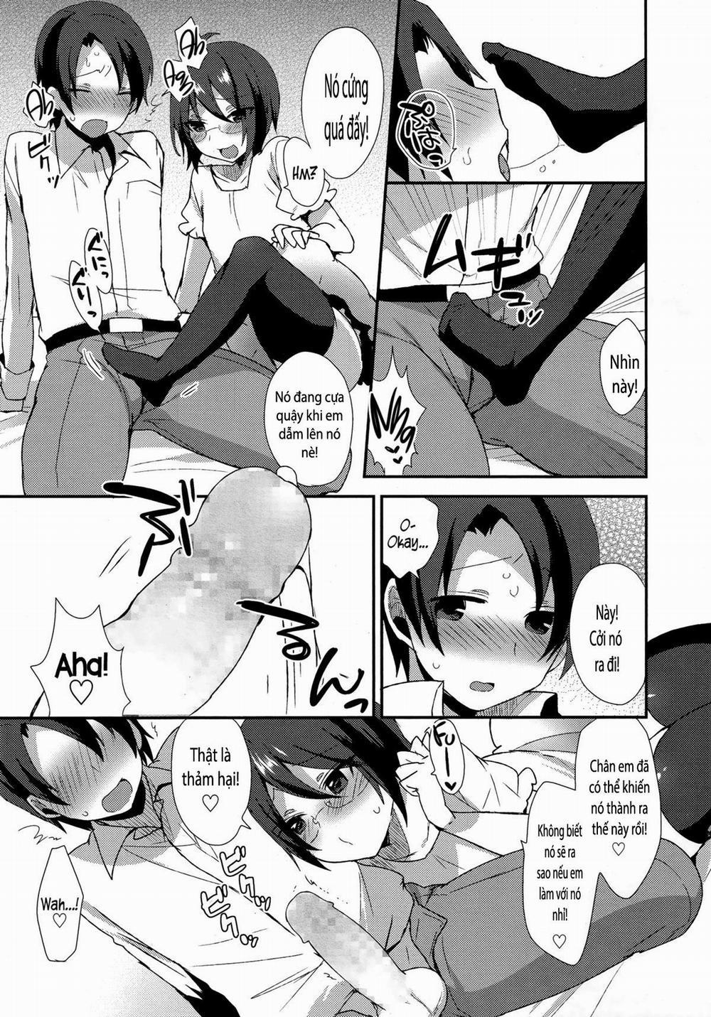 Tổng hợp Oneshot Mặn Mòi 54 trang 4