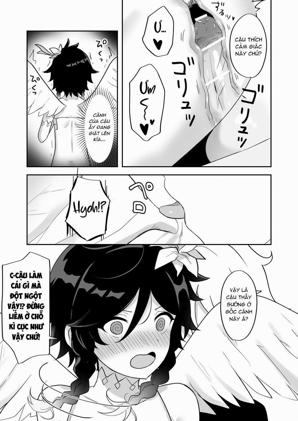 Tổng hợp Oneshot Mặn Mòi 6 trang 10