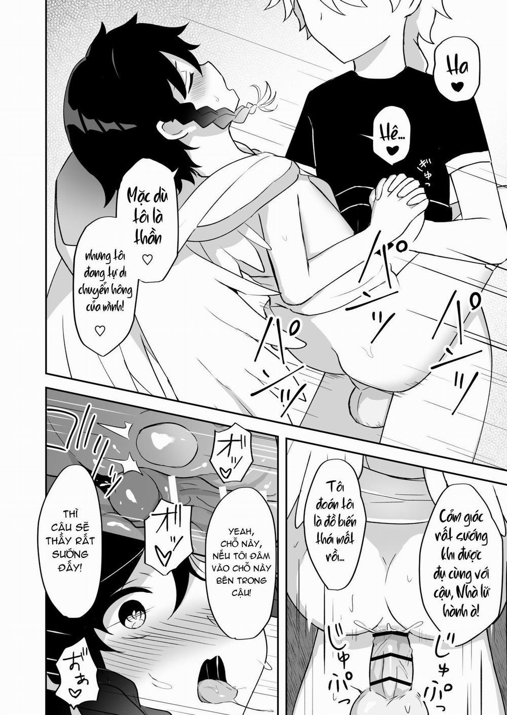 Tổng hợp Oneshot Mặn Mòi 6 trang 17