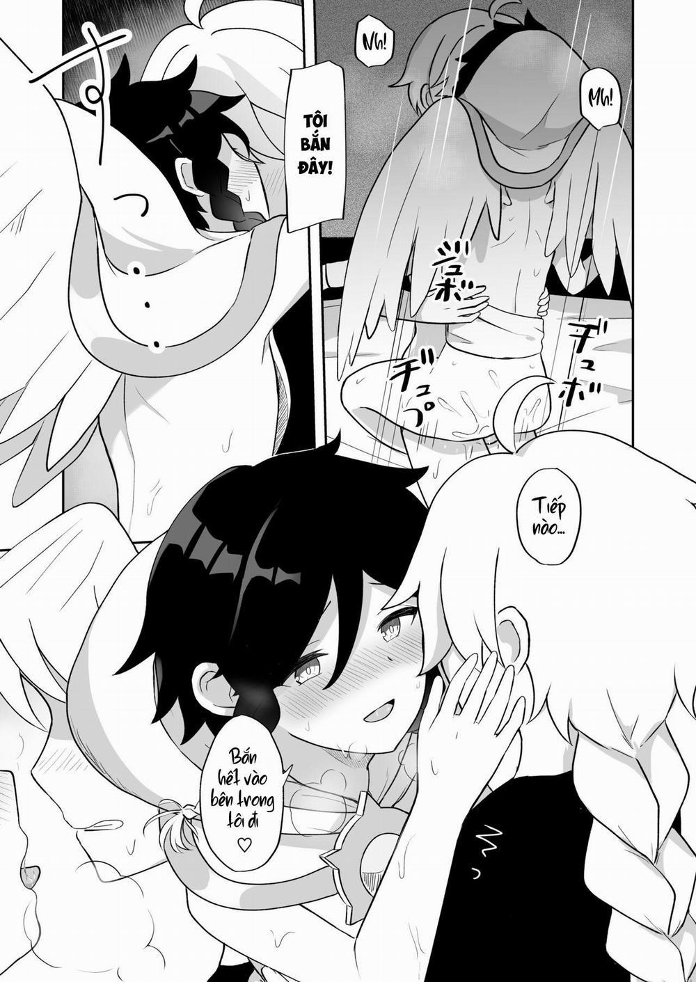 Tổng hợp Oneshot Mặn Mòi 6 trang 20