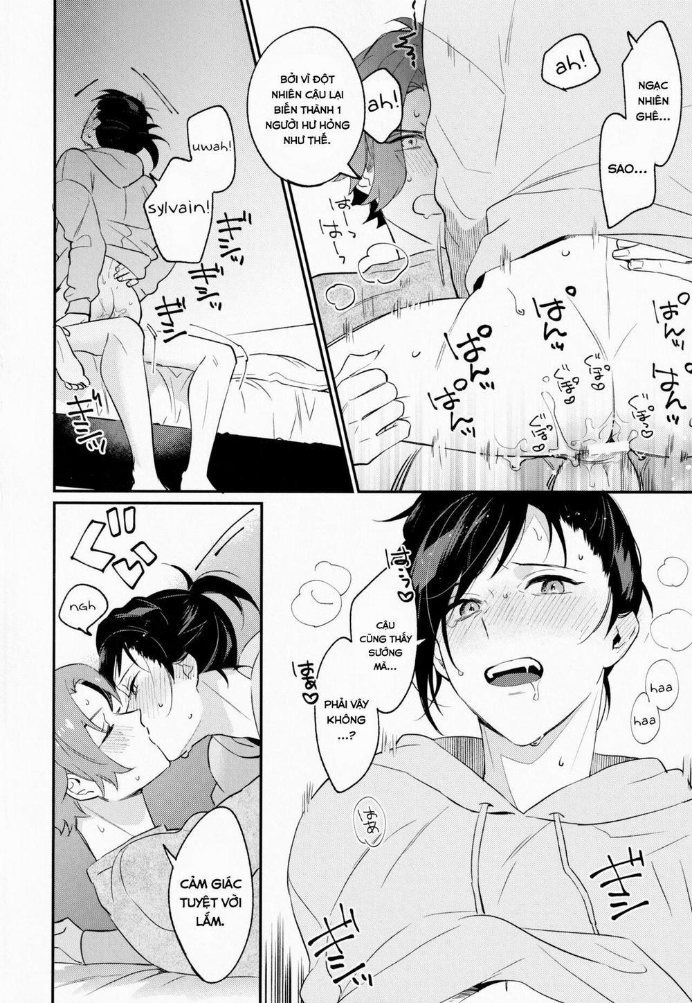 Tổng hợp Oneshot Mặn Mòi 7 trang 8