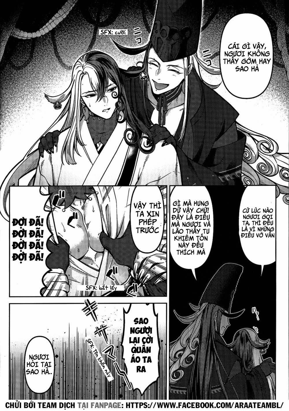 Tổng hợp Oneshot Mặn Mòi 9 trang 7