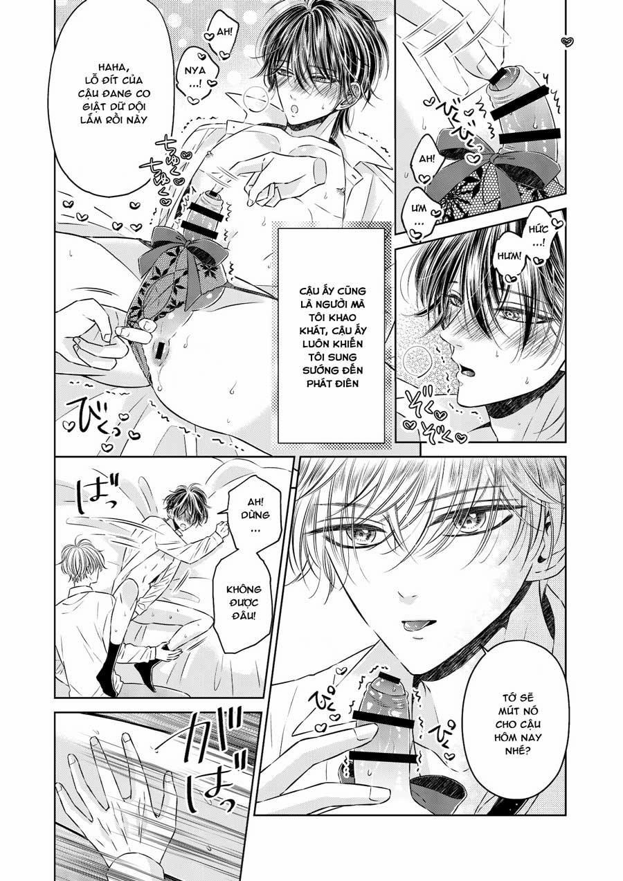 Tổng Hợp Oneshot Nhà Guess 100 trang 3