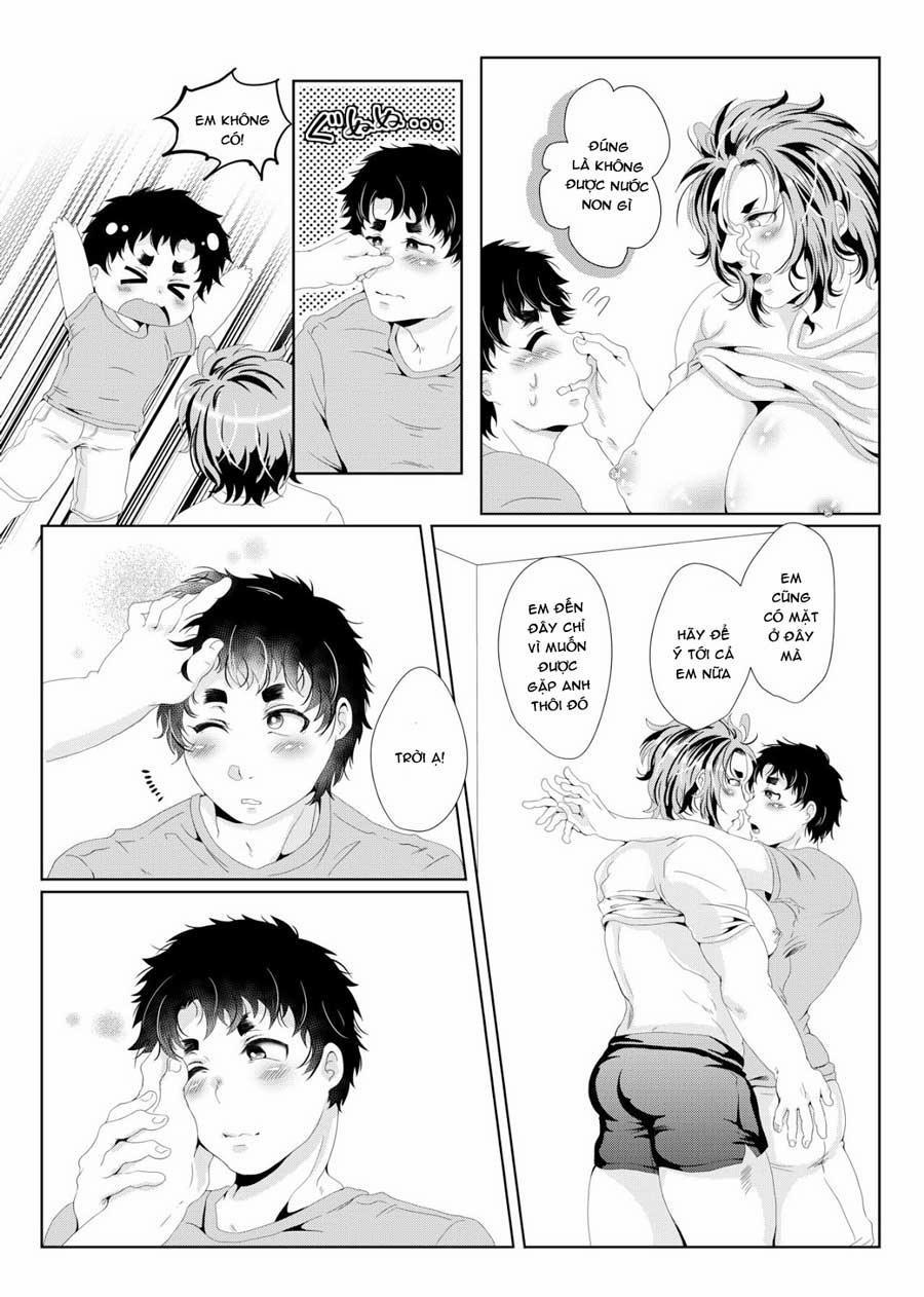 Tổng Hợp Oneshot Nhà Guess 104 trang 10