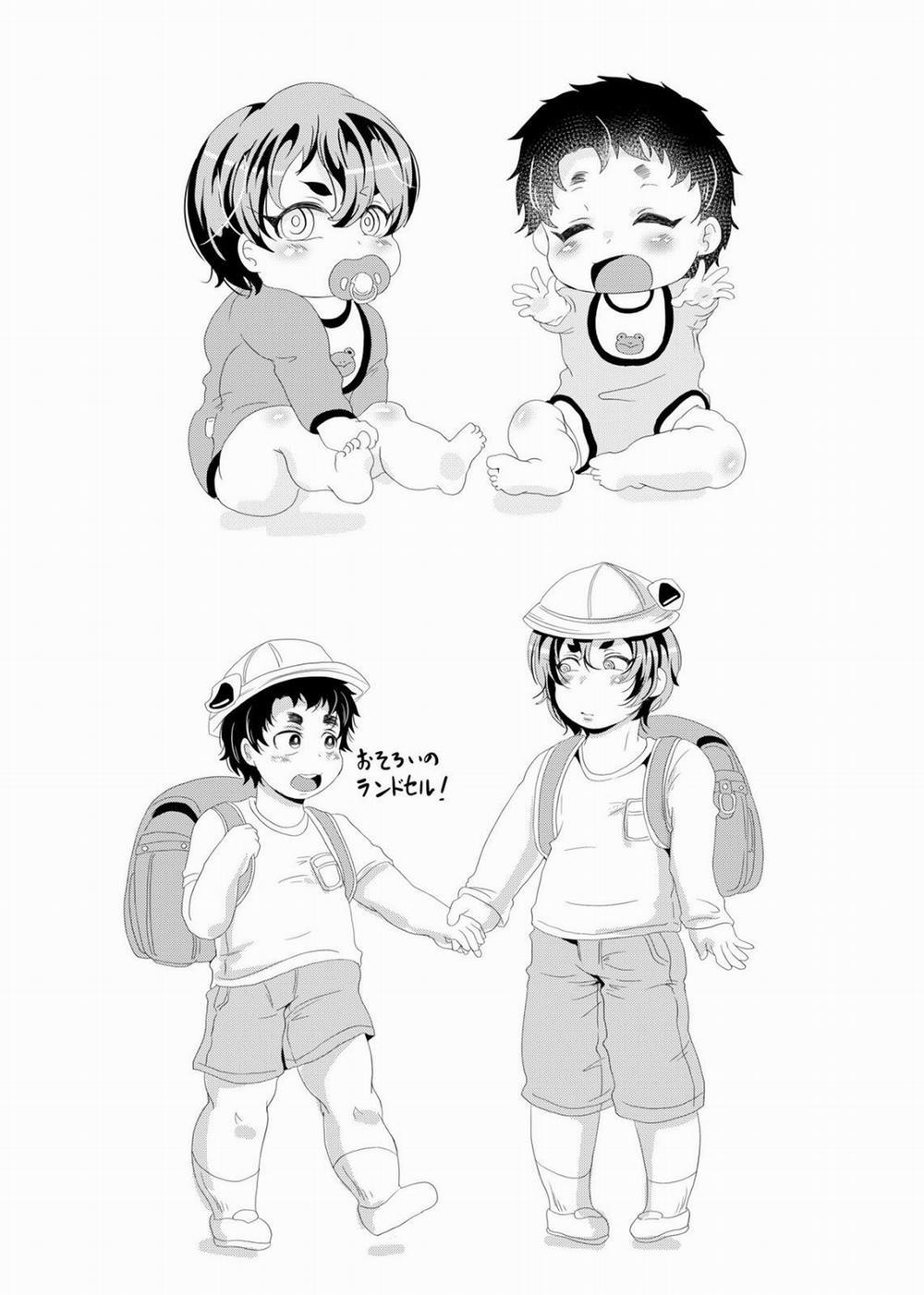 Tổng Hợp Oneshot Nhà Guess 104 trang 12