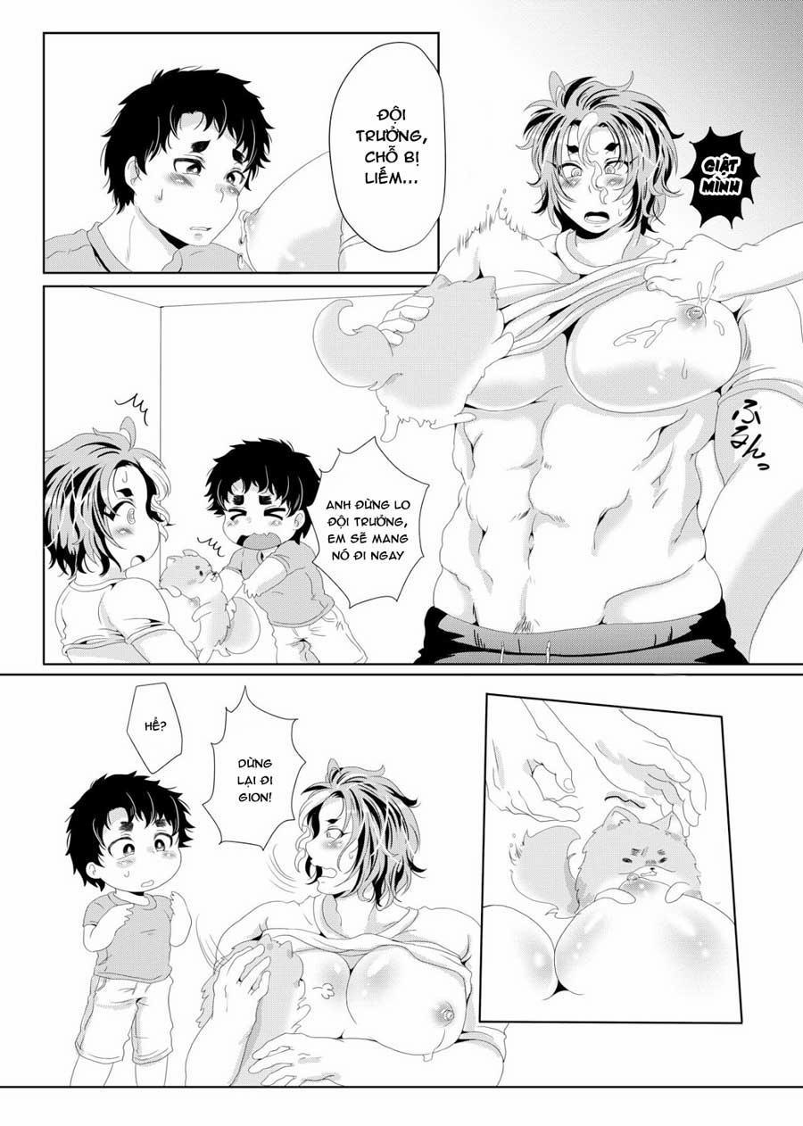 Tổng Hợp Oneshot Nhà Guess 104 trang 4