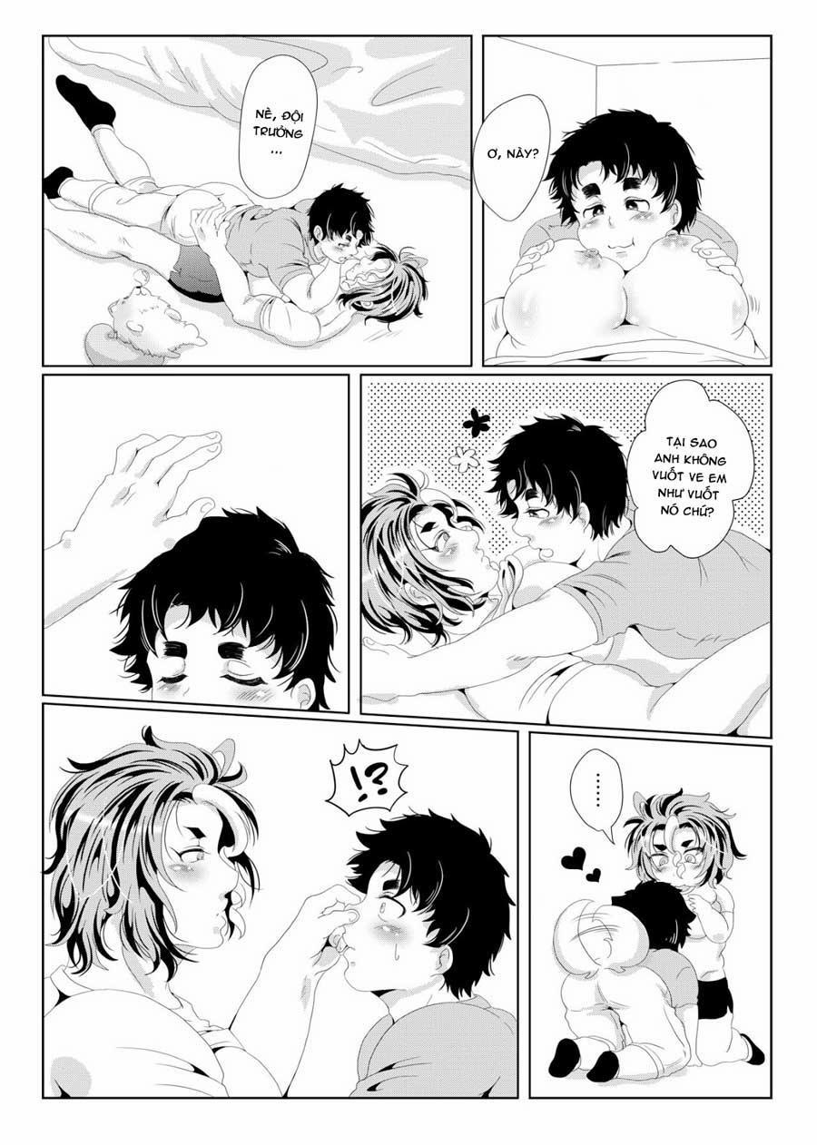 Tổng Hợp Oneshot Nhà Guess 104 trang 9