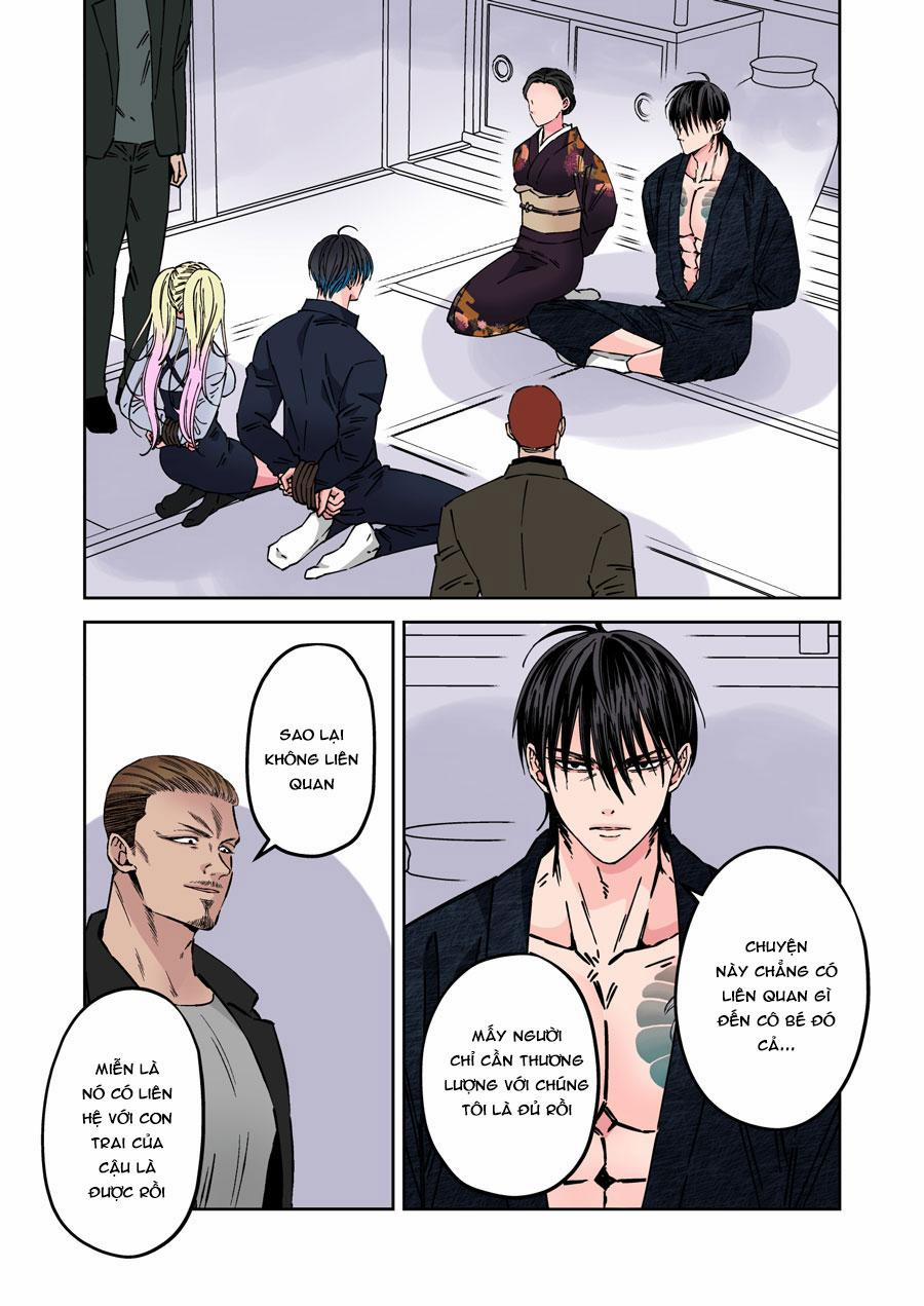 Tổng Hợp Oneshot Nhà Guess 107 trang 8