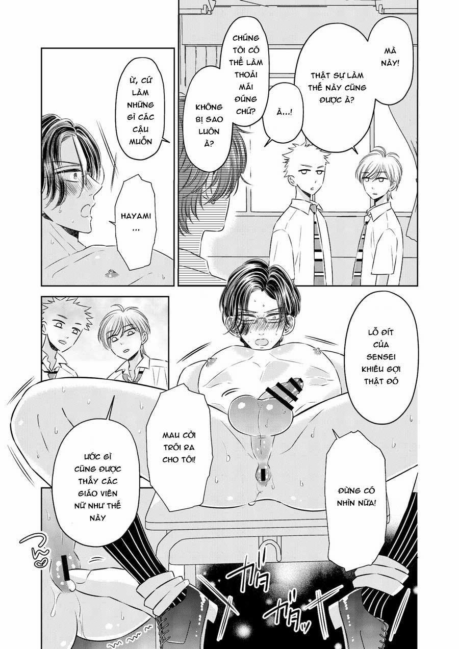 Tổng Hợp Oneshot Nhà Guess 109 trang 16