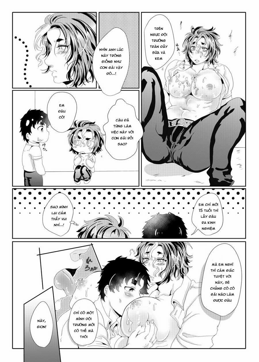 Tổng Hợp Oneshot Nhà Guess 110 trang 25