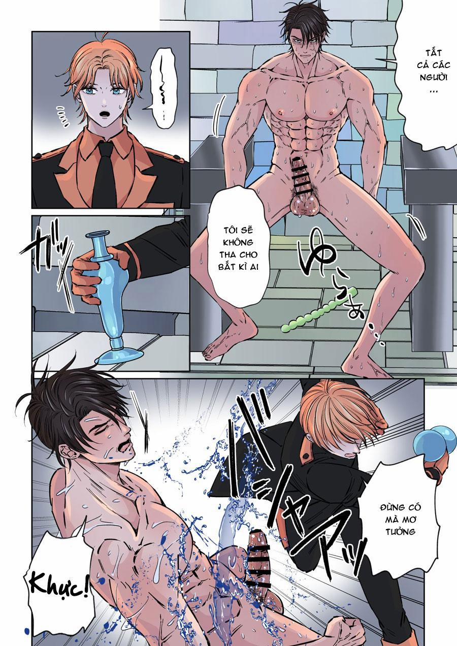 Tổng Hợp Oneshot Nhà Guess 111 trang 16