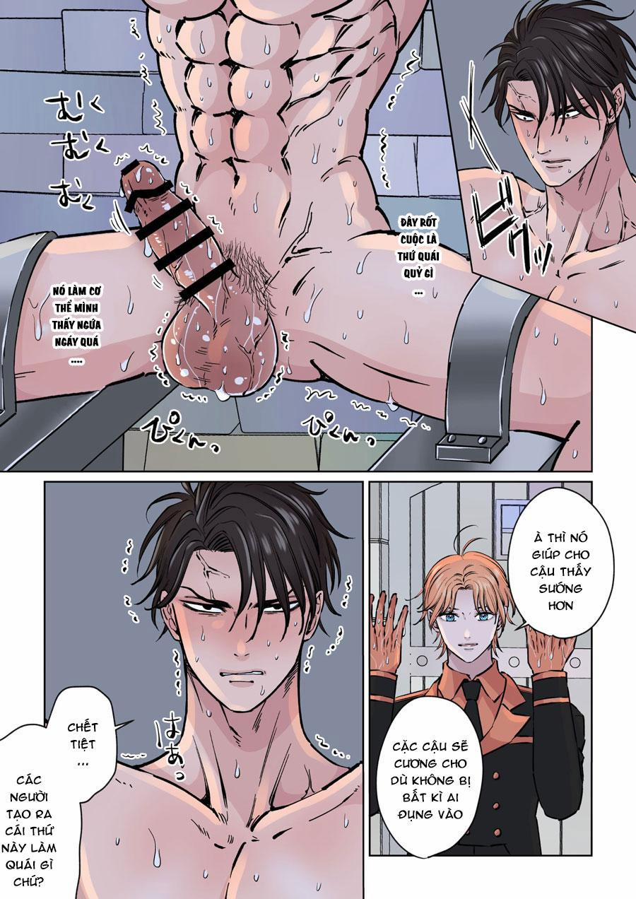 Tổng Hợp Oneshot Nhà Guess 111 trang 9