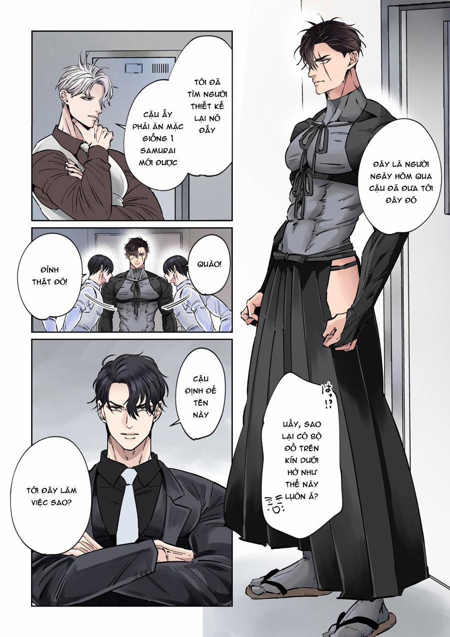 Tổng Hợp Oneshot Nhà Guess 113 trang 19