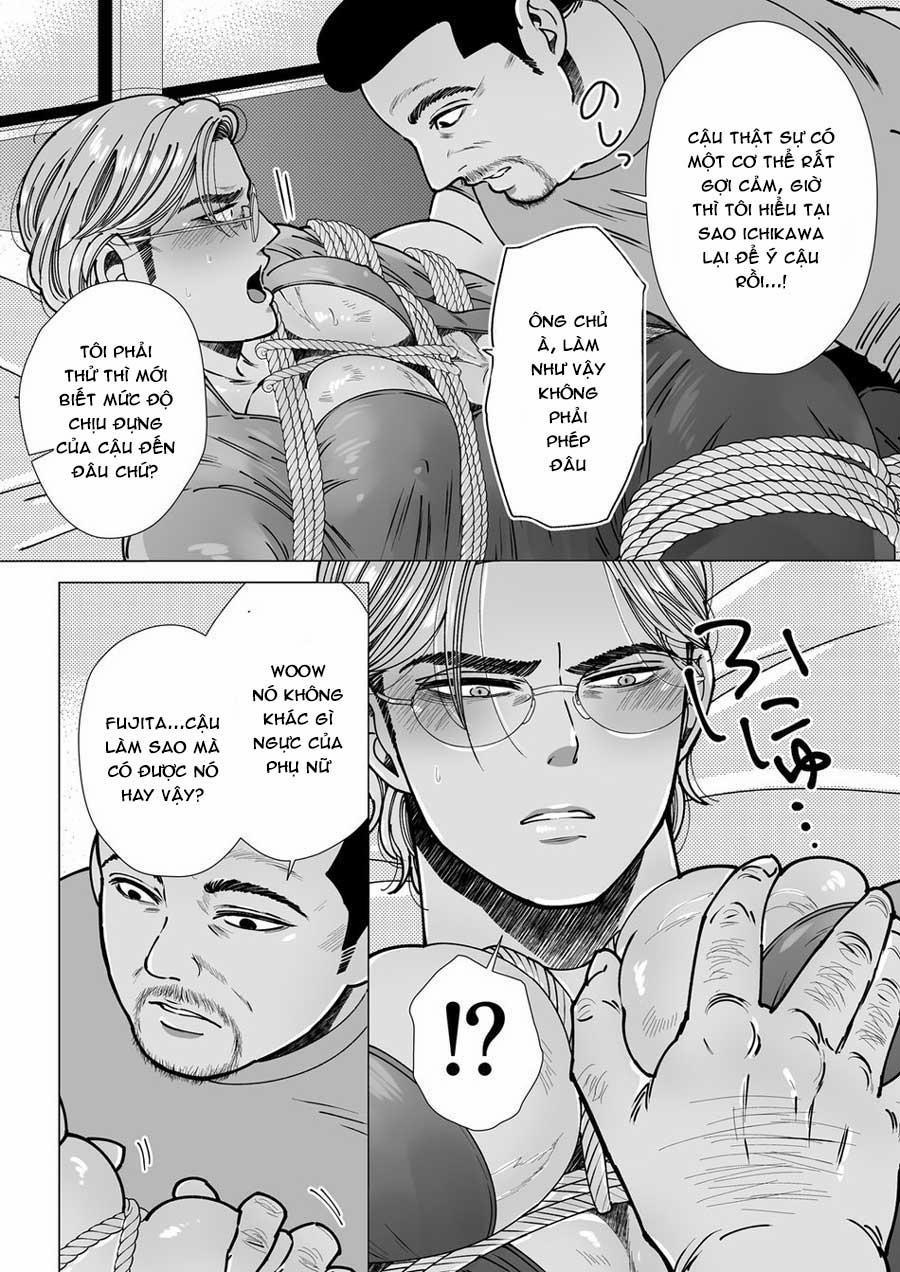 Tổng Hợp Oneshot Nhà Guess 118 trang 14