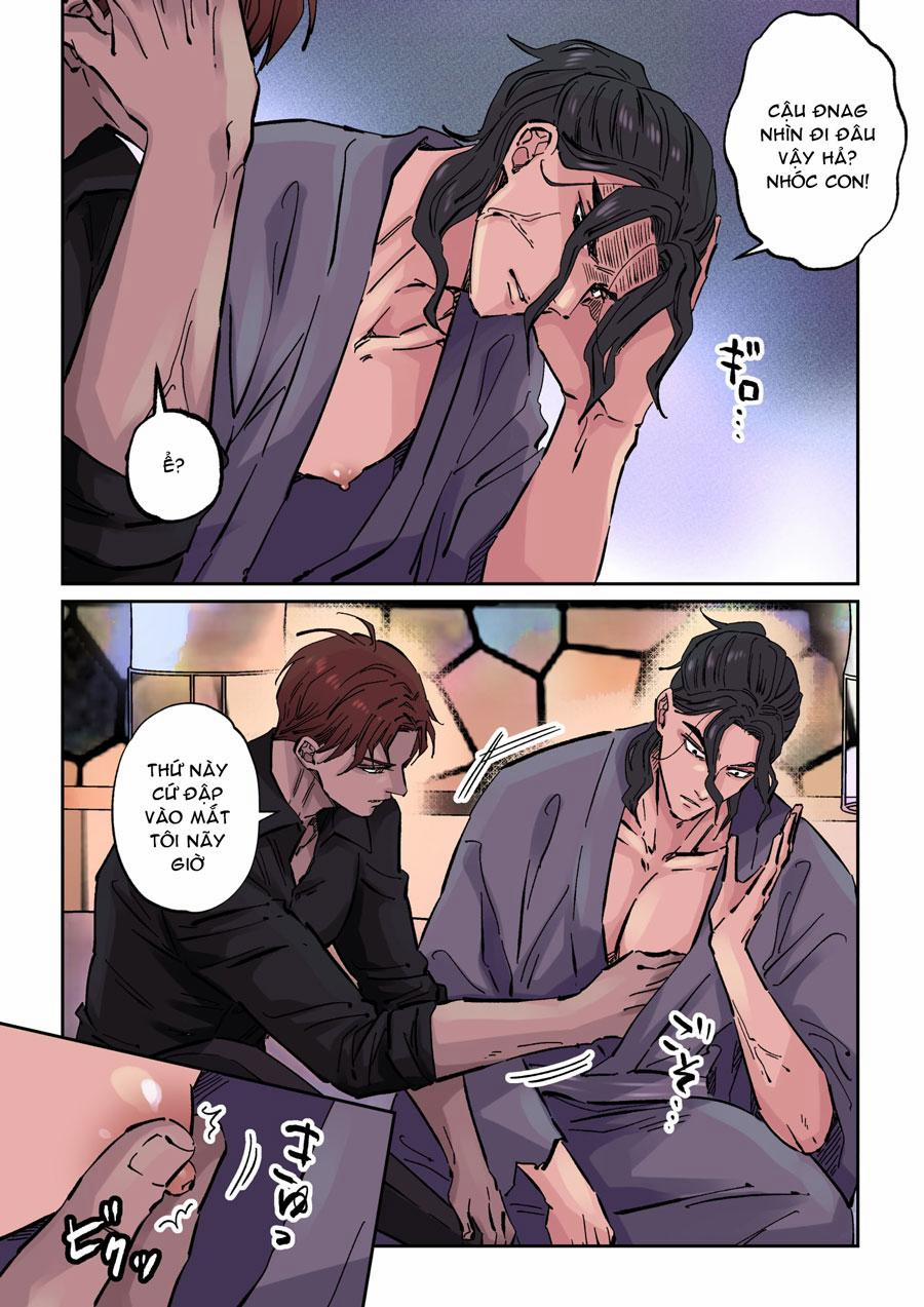 Tổng Hợp Oneshot Nhà Guess 119 trang 11