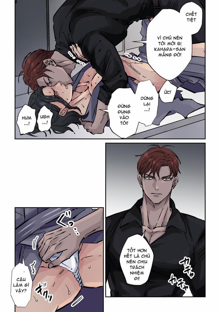 Tổng Hợp Oneshot Nhà Guess 119 trang 17