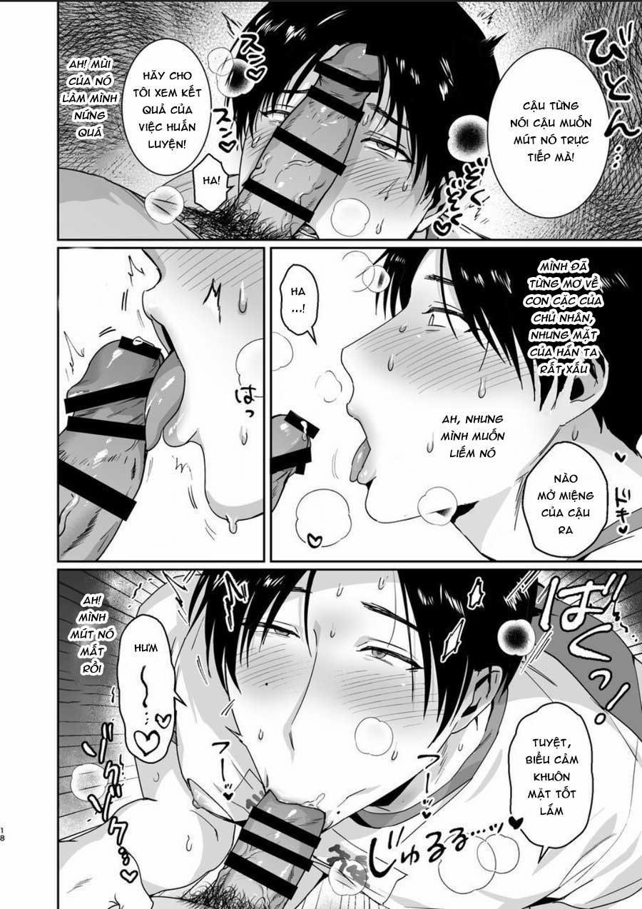 Tổng Hợp Oneshot Nhà Guess 120 trang 17