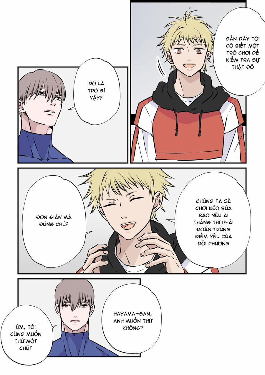 Tổng Hợp Oneshot Nhà Guess 131 trang 10