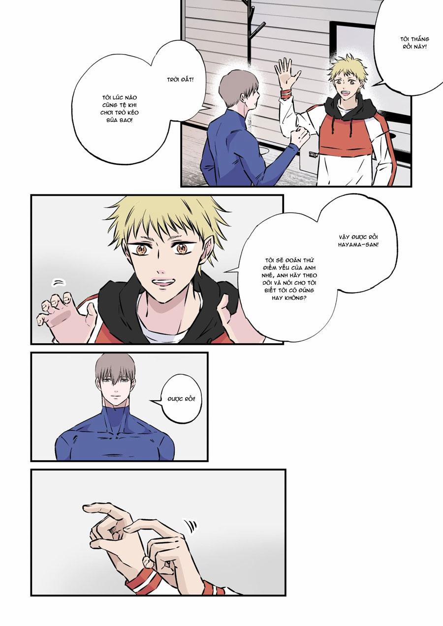 Tổng Hợp Oneshot Nhà Guess 131 trang 12