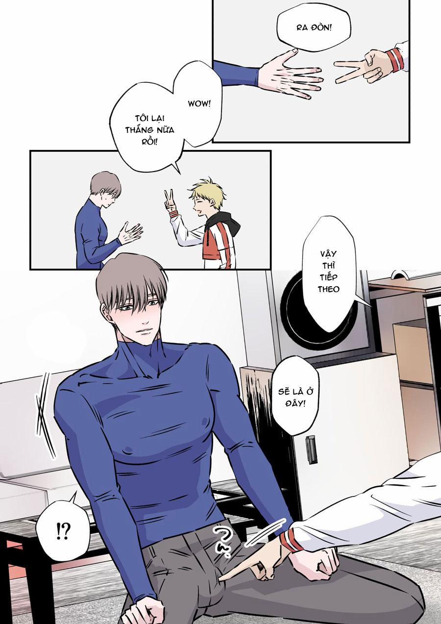 Tổng Hợp Oneshot Nhà Guess 131 trang 16