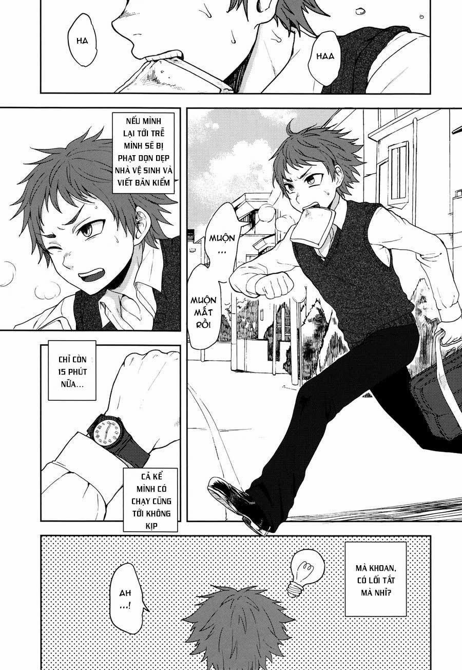 Tổng Hợp Oneshot Nhà Guess 133 trang 1