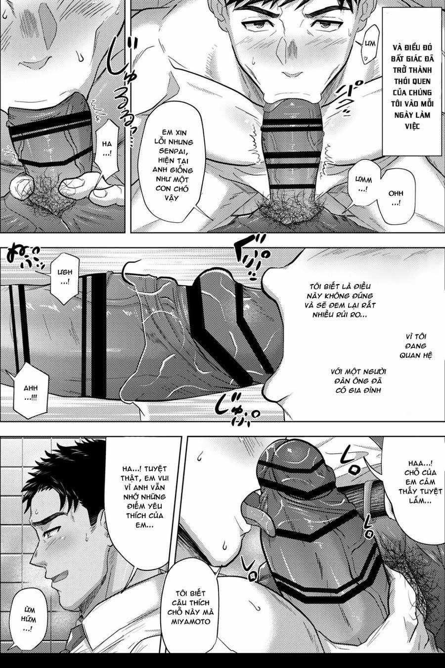 Tổng Hợp Oneshot Nhà Guess 134 trang 4