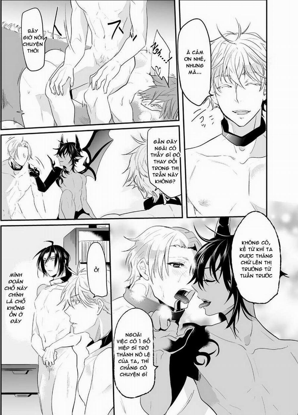 Tổng Hợp Oneshot Nhà Guess 137 trang 11