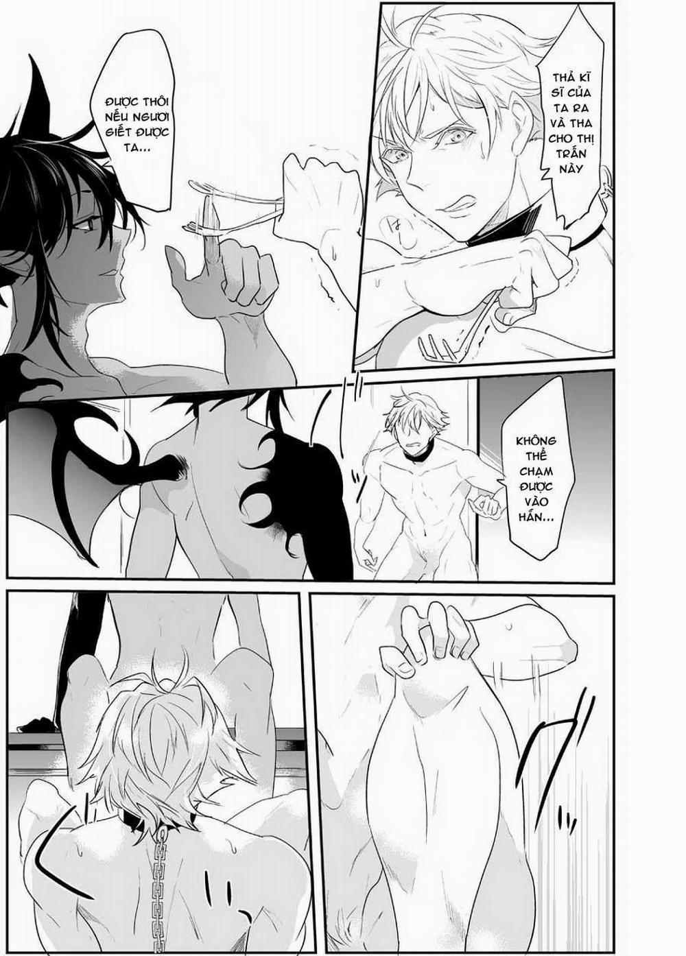 Tổng Hợp Oneshot Nhà Guess 137 trang 19