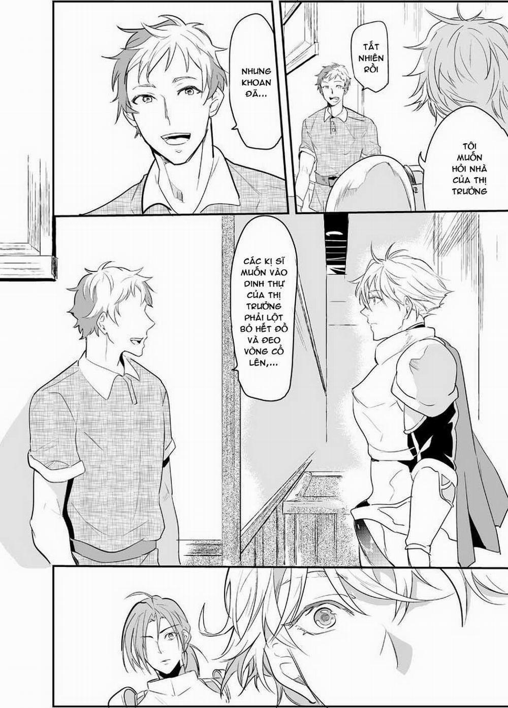 Tổng Hợp Oneshot Nhà Guess 137 trang 6