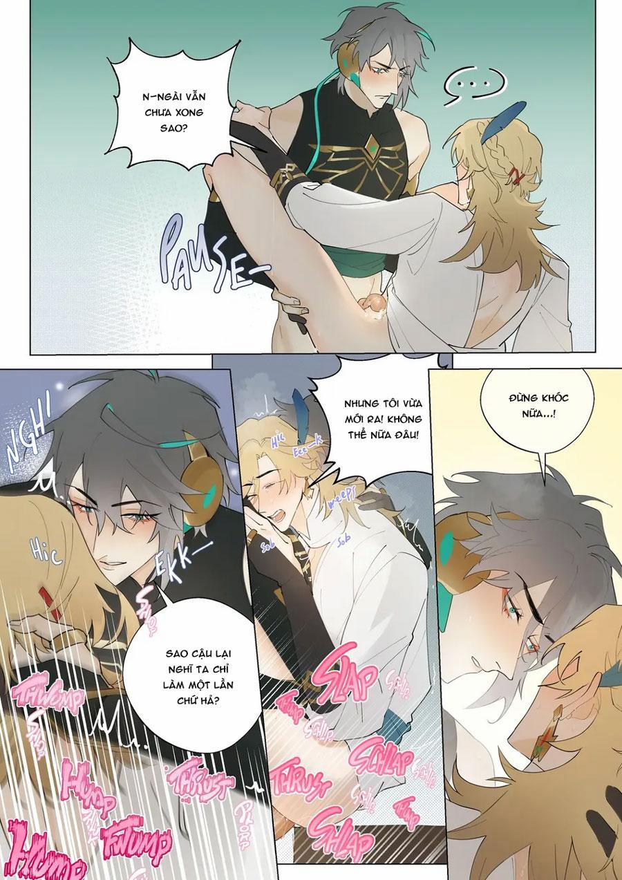 Tổng Hợp Oneshot Nhà Guess 142 trang 12