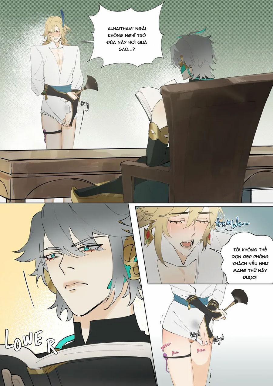 Tổng Hợp Oneshot Nhà Guess 142 trang 2