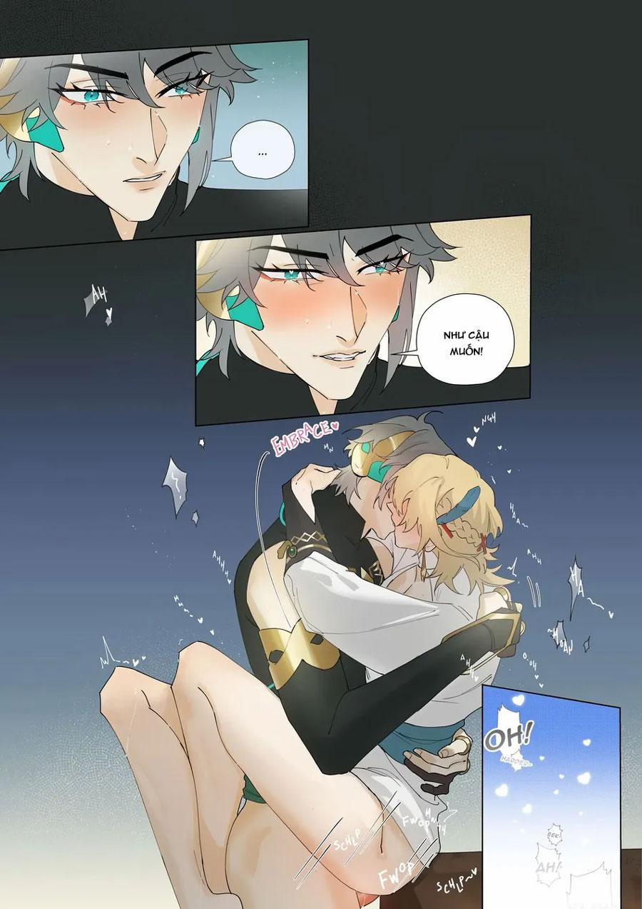 Tổng Hợp Oneshot Nhà Guess 142 trang 20