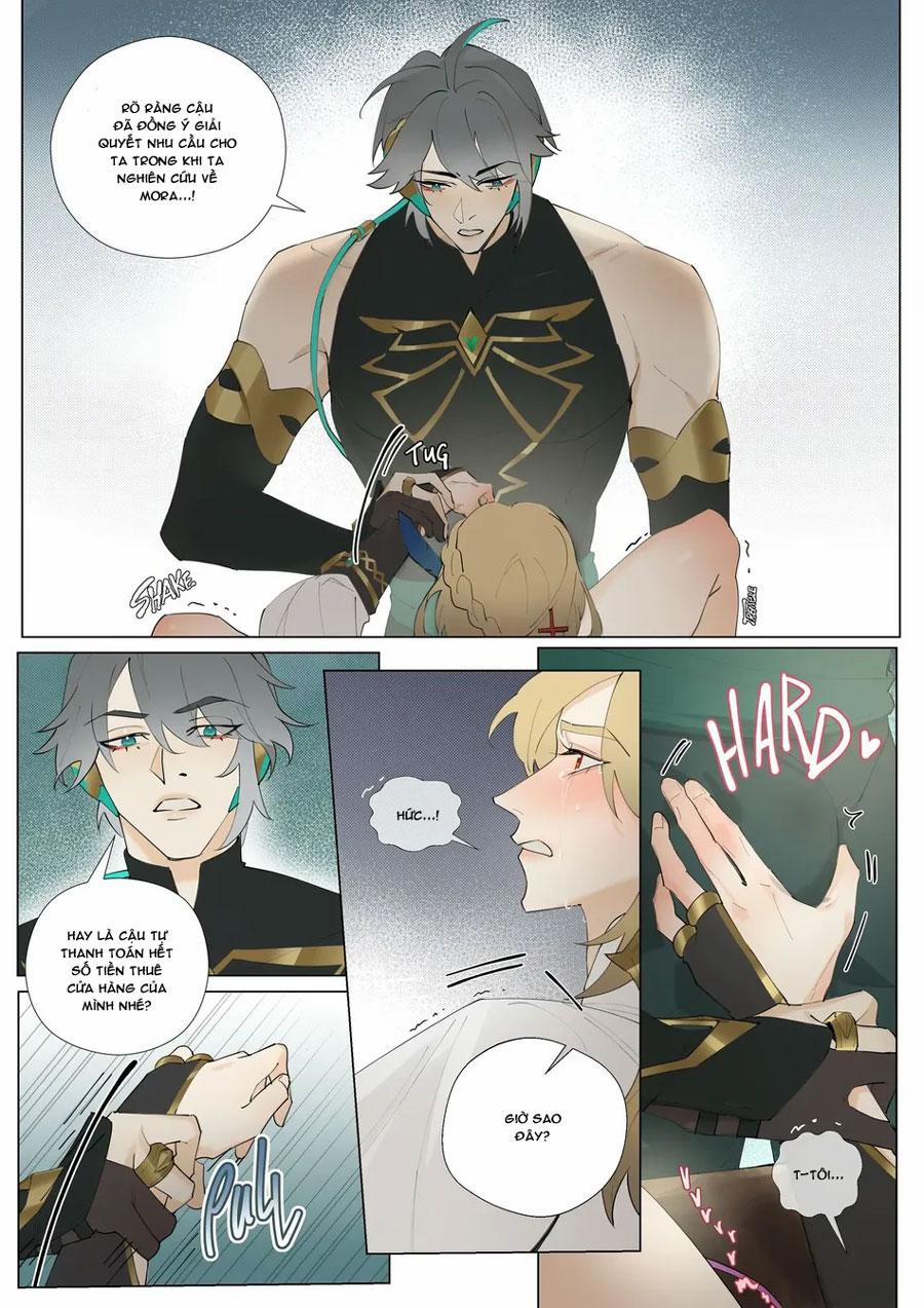 Tổng Hợp Oneshot Nhà Guess 142 trang 7