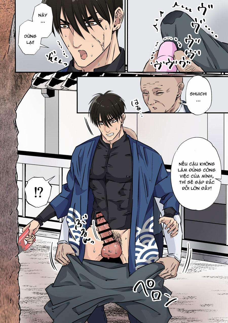 Tổng Hợp Oneshot Nhà Guess 152 trang 7