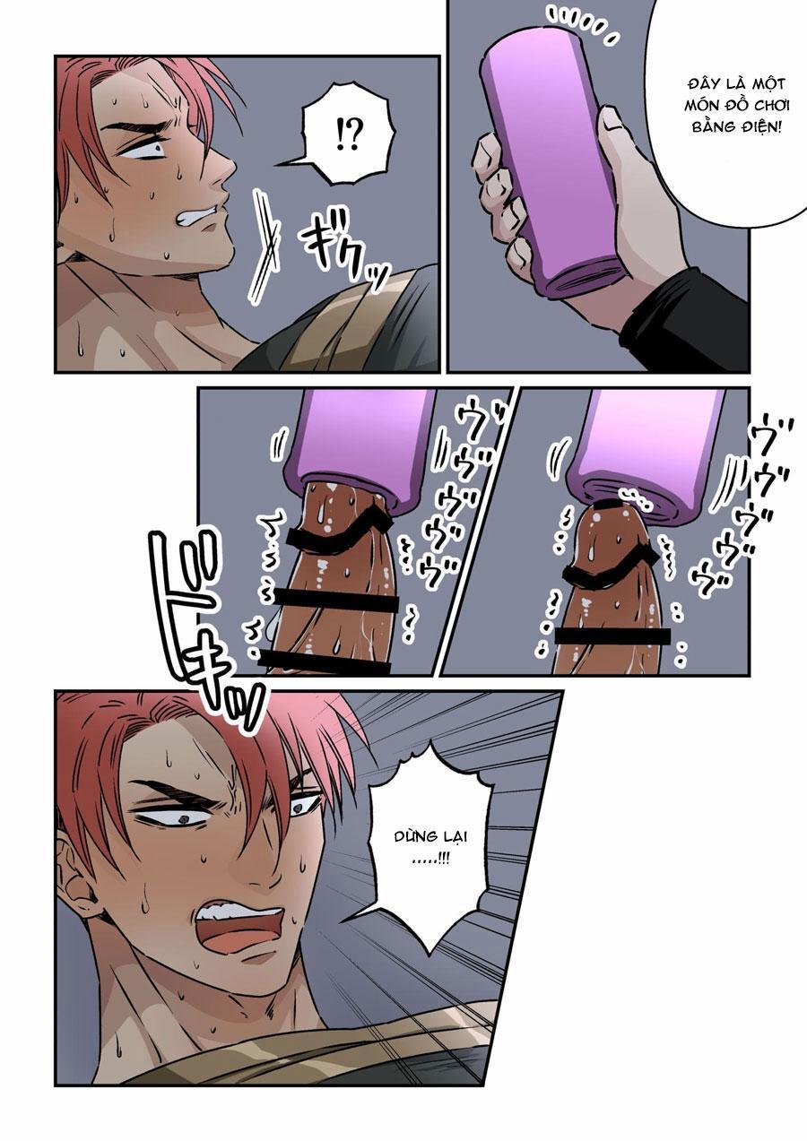 Tổng Hợp Oneshot Nhà Guess 154 trang 17