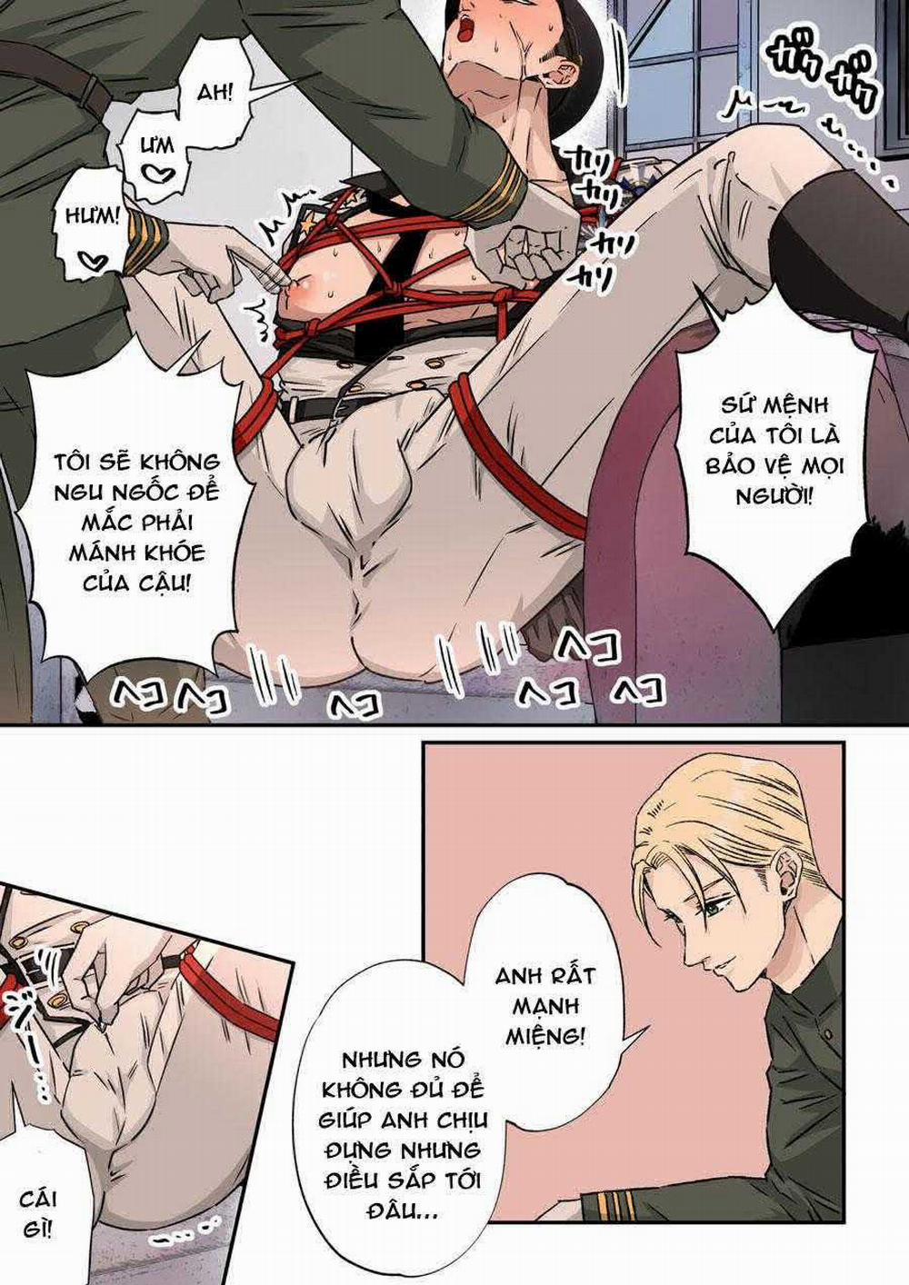 Tổng Hợp Oneshot Nhà Guess 156 trang 15