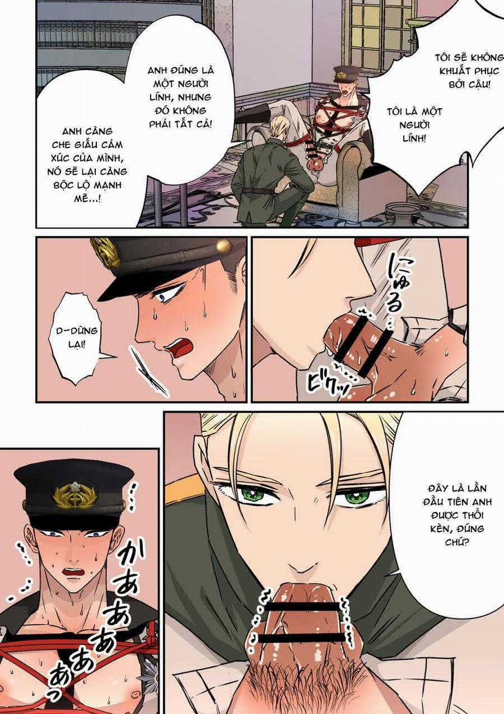 Tổng Hợp Oneshot Nhà Guess 156 trang 17