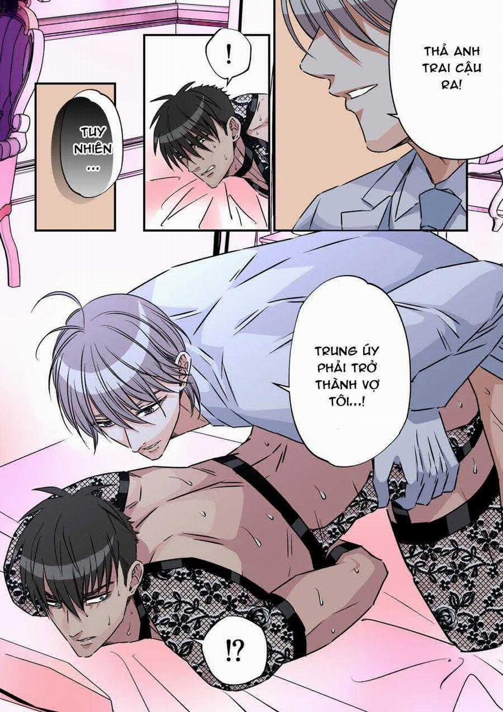 Tổng Hợp Oneshot Nhà Guess 158 trang 11