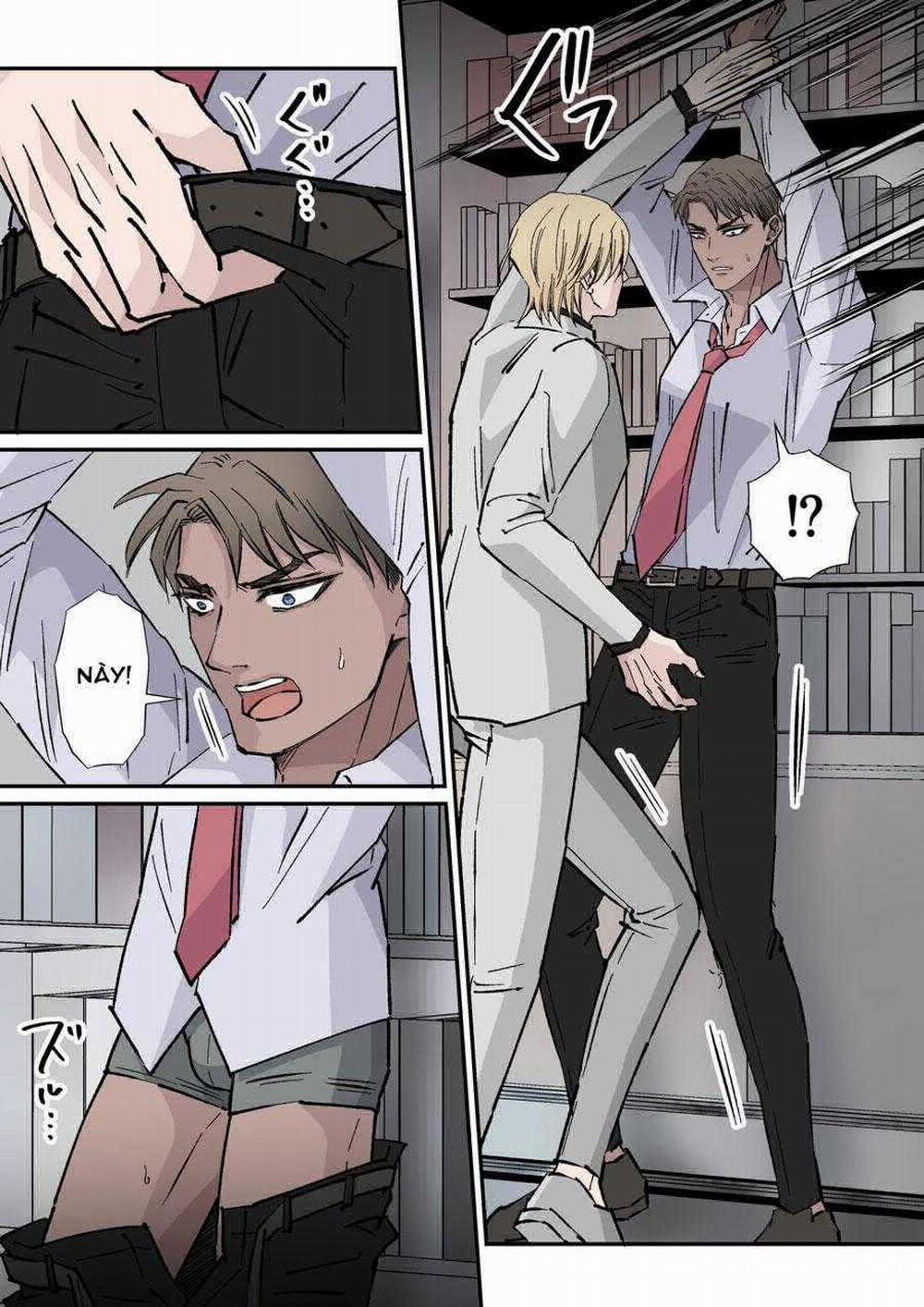 Tổng Hợp Oneshot Nhà Guess 159 trang 23