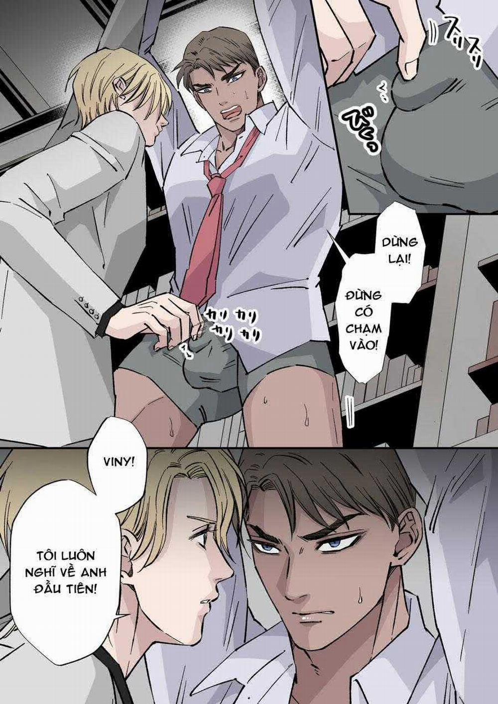 Tổng Hợp Oneshot Nhà Guess 159 trang 24