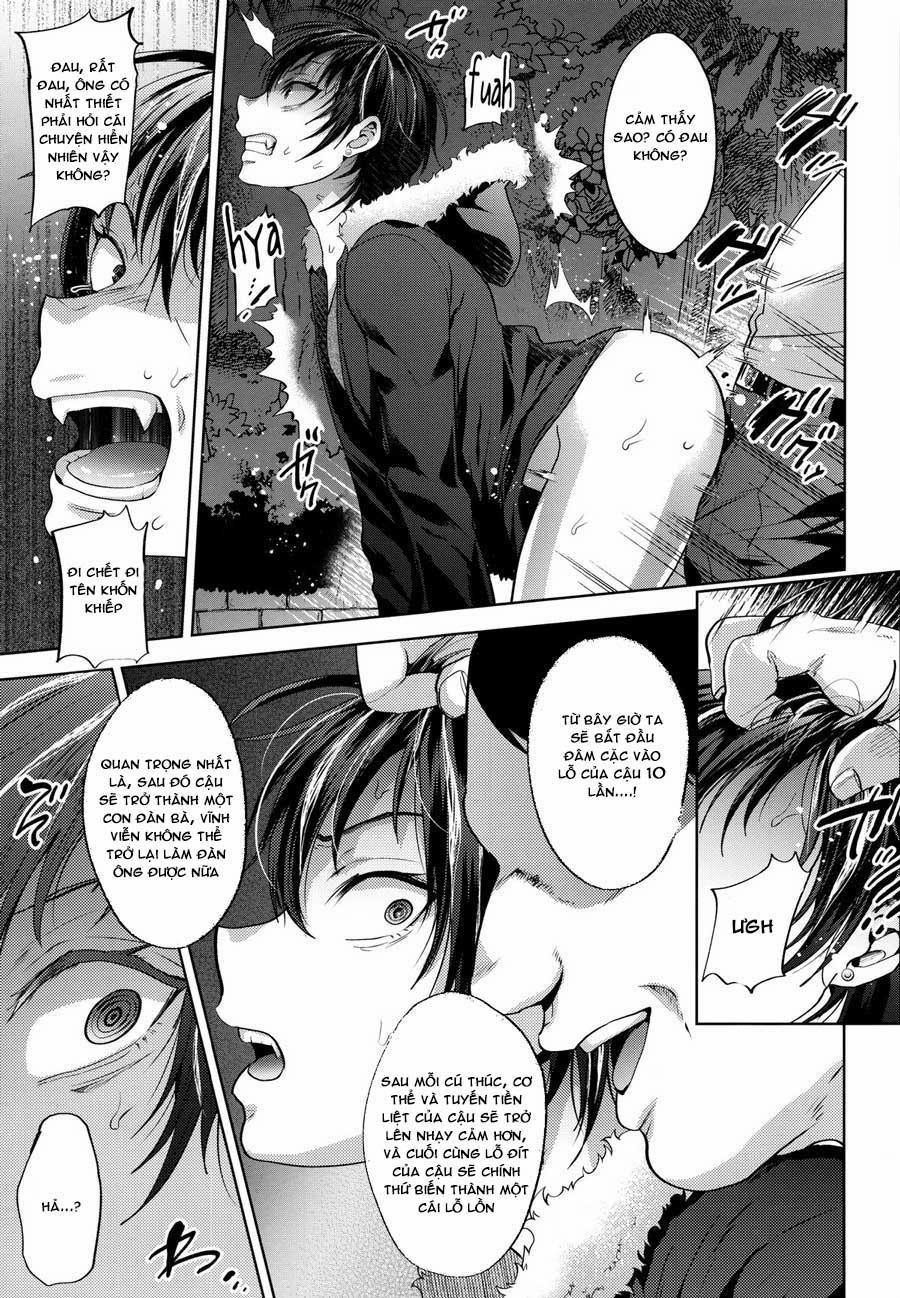 Tổng Hợp Oneshot Nhà Guess 19 trang 11