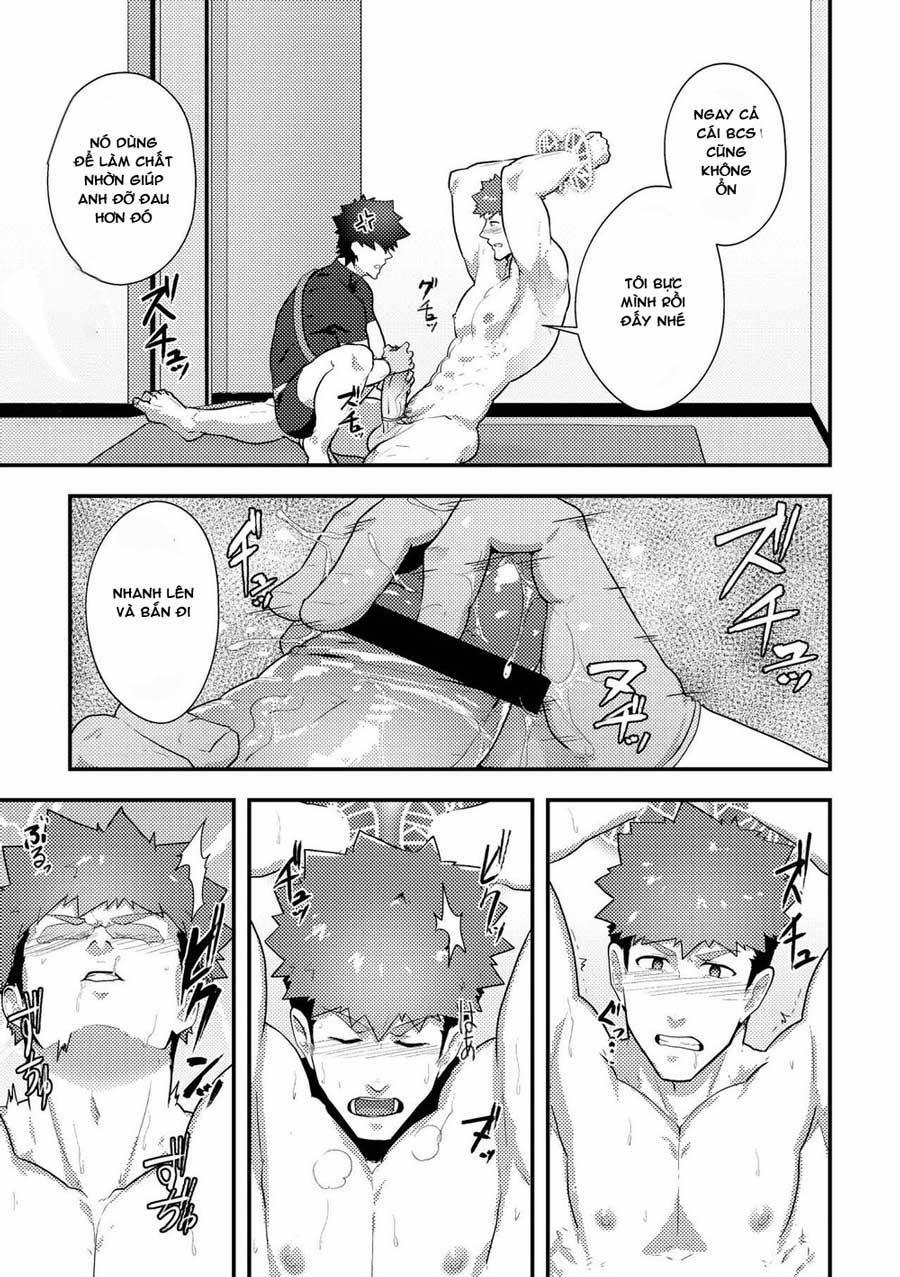 Tổng Hợp Oneshot Nhà Guess 33 trang 13