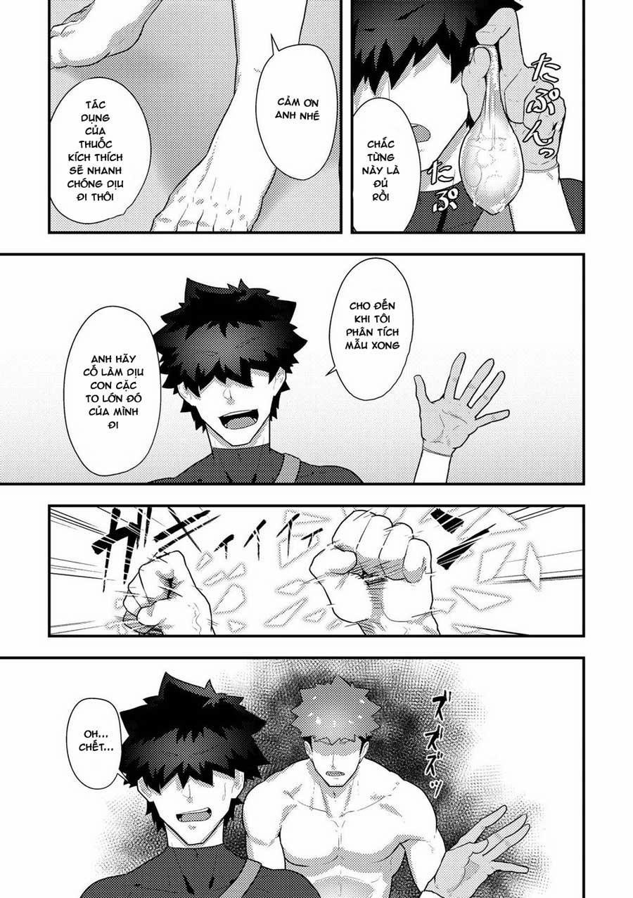 Tổng Hợp Oneshot Nhà Guess 33 trang 15